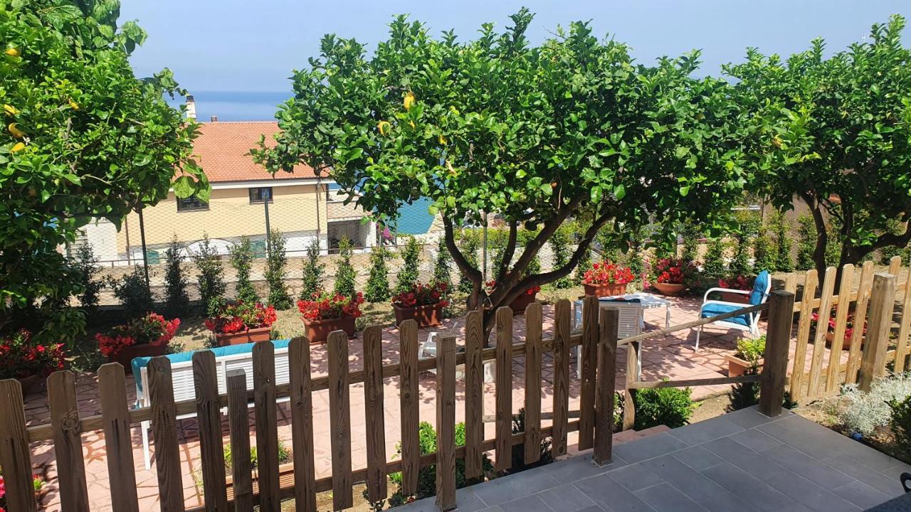 Palinuro Villa Bellavista Buitenkant foto