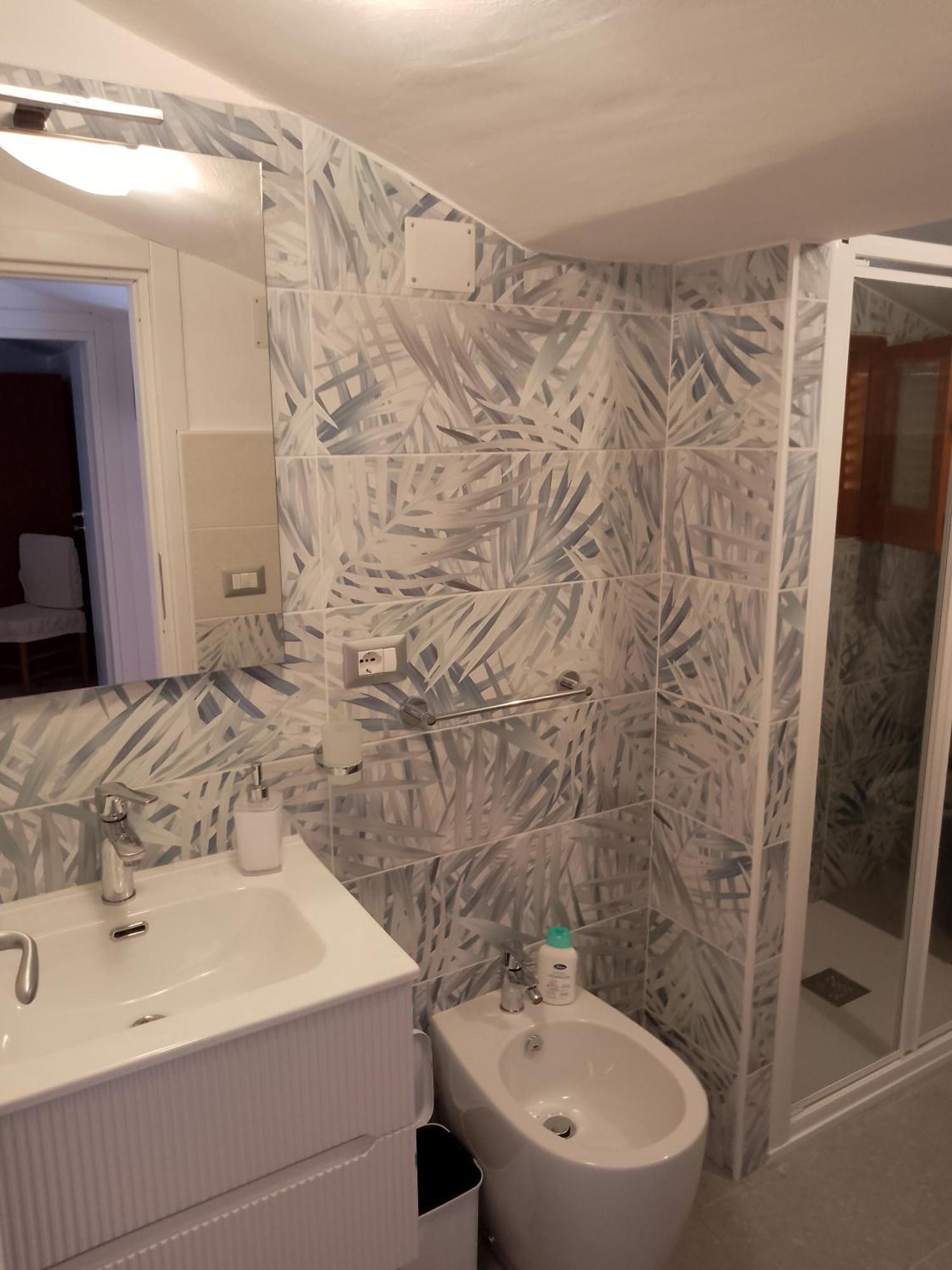 Palinuro Villa Bellavista Kamer foto